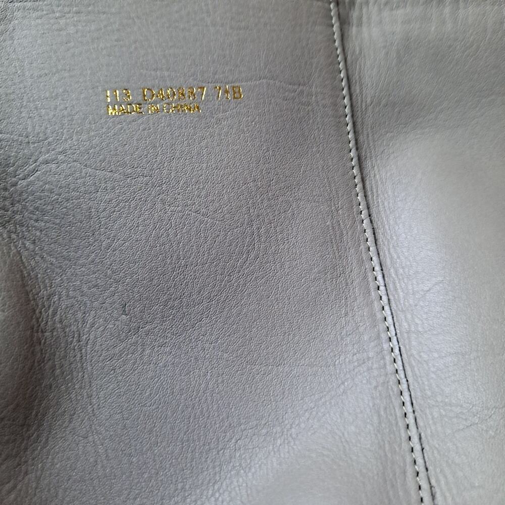 Cole Haan Russell Leather Equestrian Riding Boots Ironstone Gray Women Size 7.5 - Picture 14 of 16